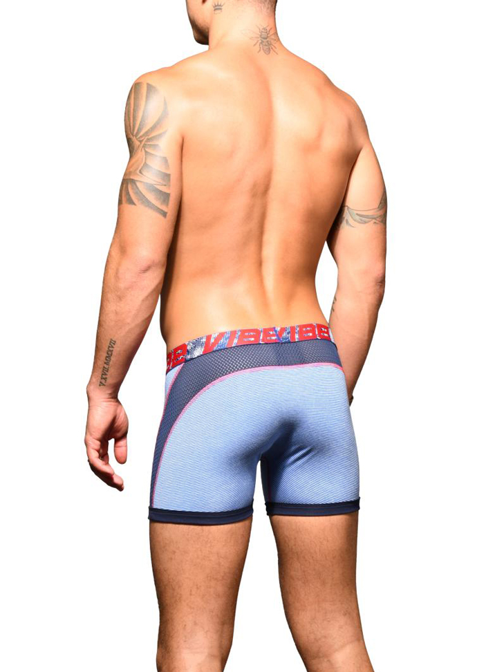 Boxerky ANDREW CHRISTIAN  91850 Vibe Sports Boxer Navy20